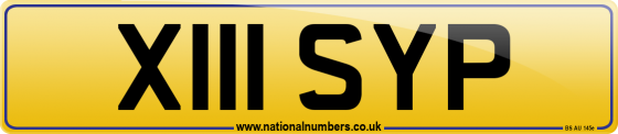 X111 SYP