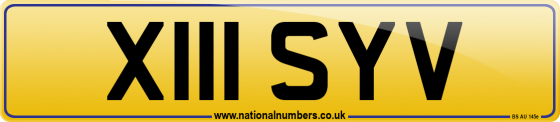 X111 SYV