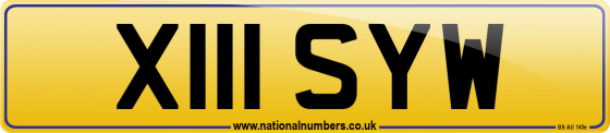 X111 SYW