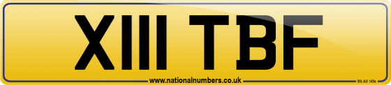 X111 TBF