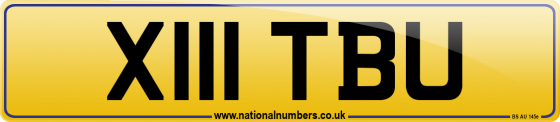 X111 TBU