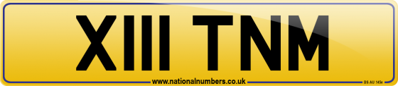 X111 TNM