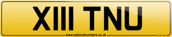 X111 TNU