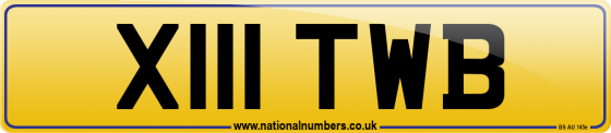 X111 TWB