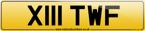 X111 TWF