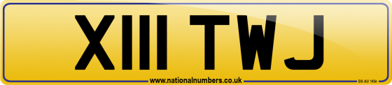 X111 TWJ