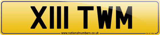 X111 TWM