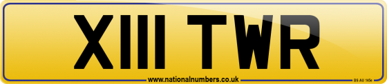 X111 TWR