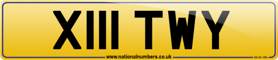 X111 TWY