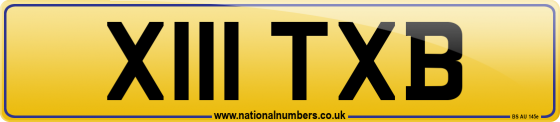 X111 TXB