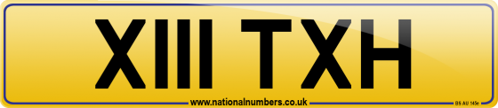 X111 TXH