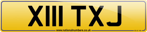 X111 TXJ