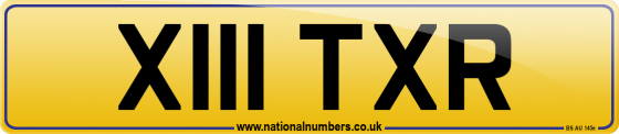 X111 TXR