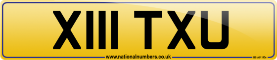 X111 TXU