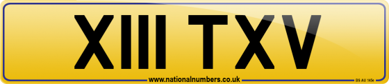 X111 TXV