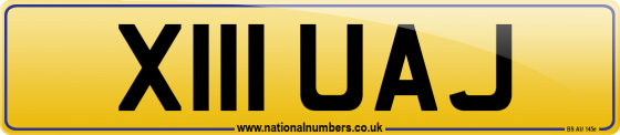 X111 UAJ