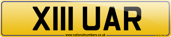 X111 UAR