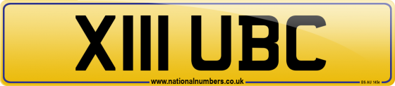 X111 UBC