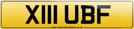 X111 UBF