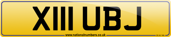 X111 UBJ