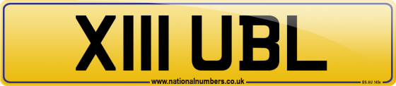 X111 UBL