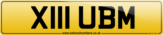 X111 UBM