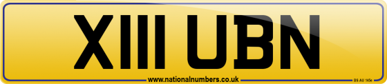 X111 UBN