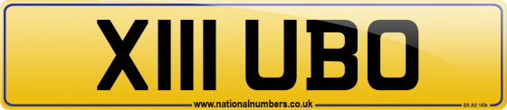 X111 UBO