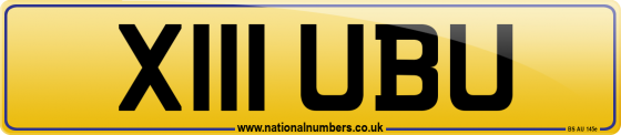 X111 UBU