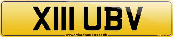 X111 UBV