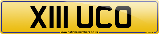 X111 UCO