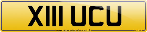 X111 UCU