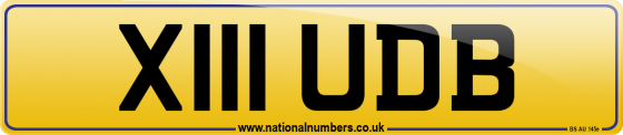 X111 UDB