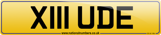 X111 UDE