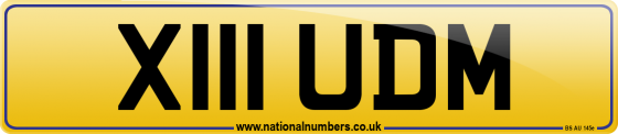 X111 UDM