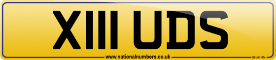 X111 UDS