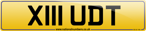 X111 UDT