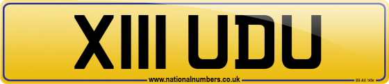X111 UDU