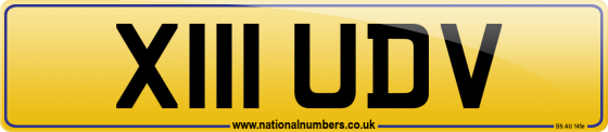 X111 UDV