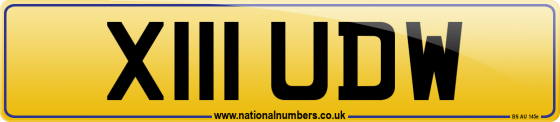 X111 UDW