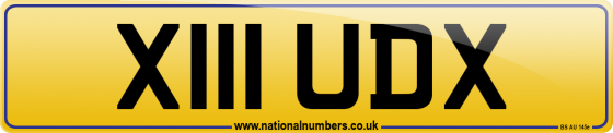 X111 UDX