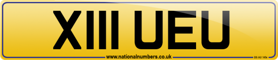 X111 UEU