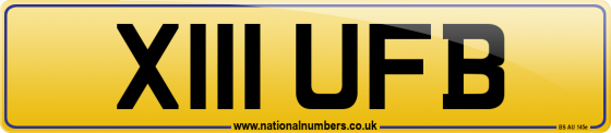 X111 UFB