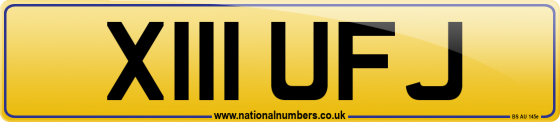 X111 UFJ
