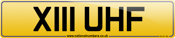 X111 UHF