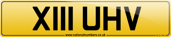 X111 UHV