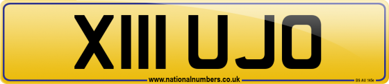X111 UJO