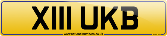 X111 UKB