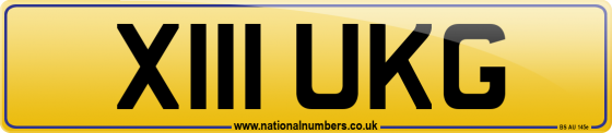 X111 UKG