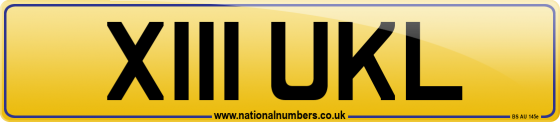 X111 UKL